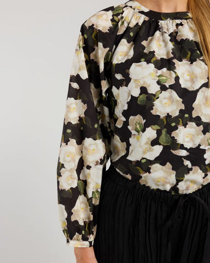 ET ALIA DALLAS TOP - MIDNIGHT MEADOW