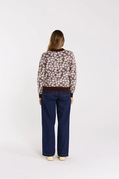THING THING FAIRPLAY JUMPER - CHOC RIPPLE