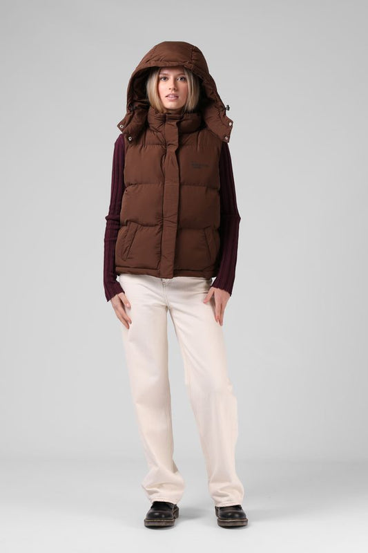 RPM EXPLORER VEST - CHOCOLATE