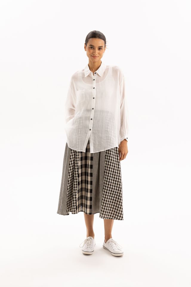 TWO BY TWO CATORI SHIRT - WHITE
