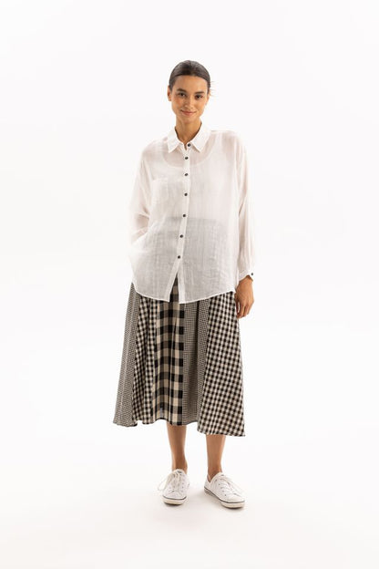 TWO BY TWO CATORI SHIRT - WHITE
