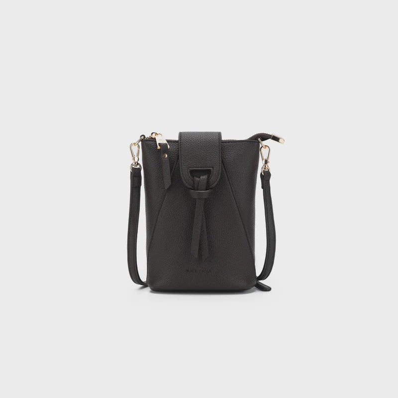 BLACK CAVIAR LAINEY PHONE/CROSSBODY BAG - COCO