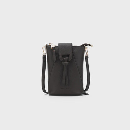 BLACK CAVIAR LAINEY PHONE/CROSSBODY BAG - COCO