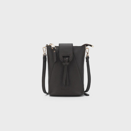 BLACK CAVIAR LAINEY PHONE/CROSSBODY BAG - COCO