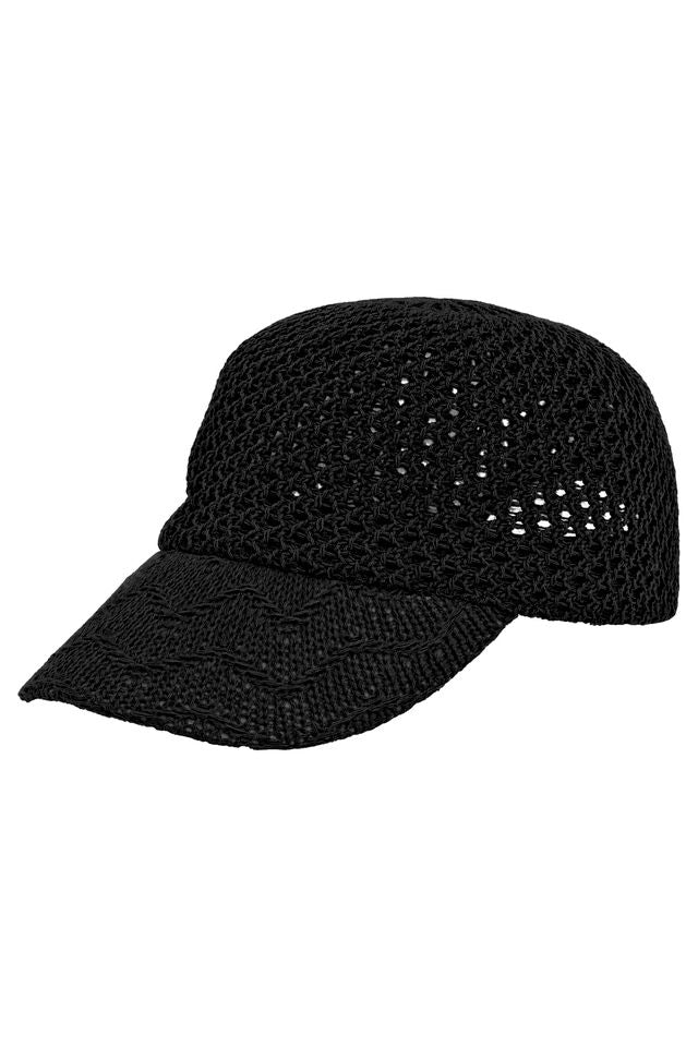 EB & IVE DUSK CAP - BLACK