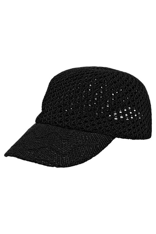 EB & IVE DUSK CAP - BLACK