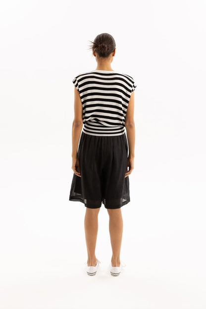TWO BY TWO TERESA TOP - STRIPE
