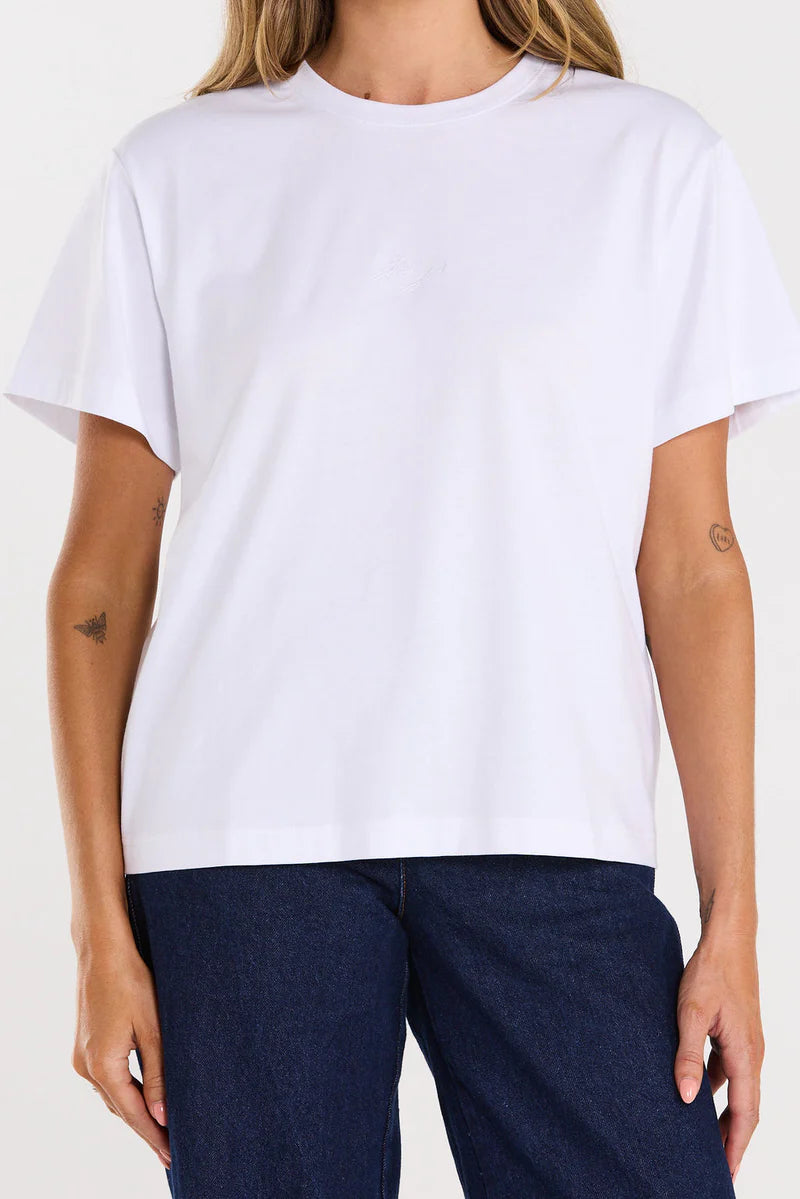 THING THING PRIME TEE - WHITE