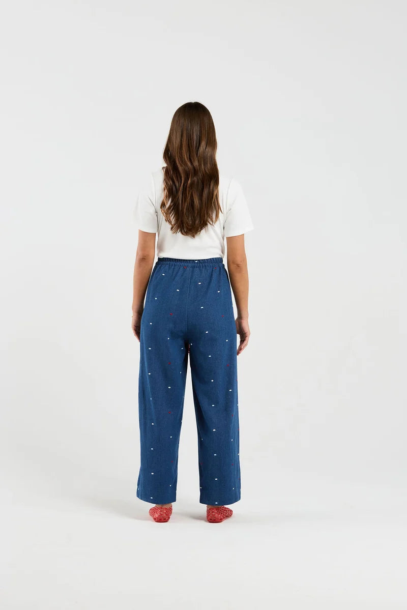 THING THING EZZIE PANT - DOTS