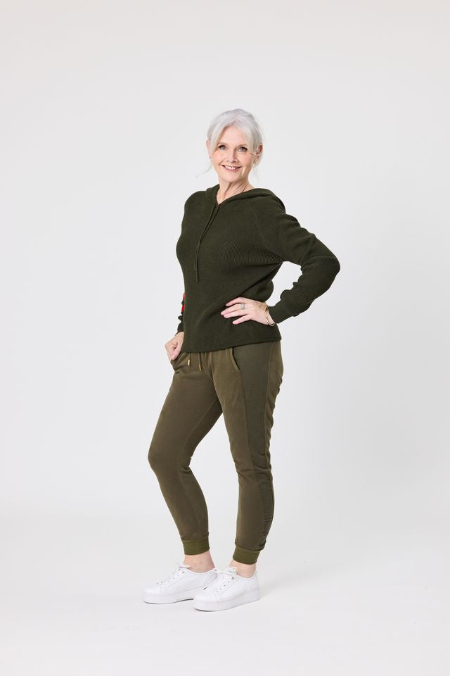 LEMON TREE DESIGN - SIGRID PANT - KHAKI