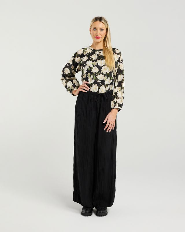 ET ALIA DALLAS TOP - MIDNIGHT MEADOW