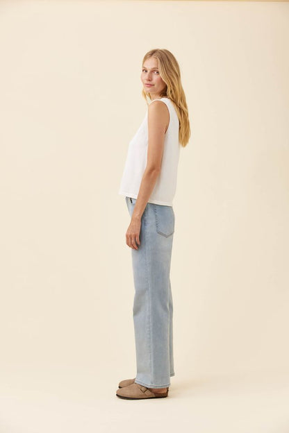ISLE OF MINE HASER TANK - WHITE