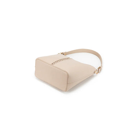 BLACK CAVIAR MELODY CROSSBODY BAG - OATMEAL