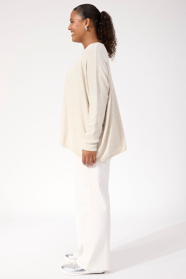 HAVEN JUMPER - SAND