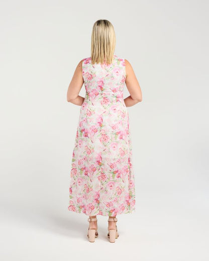 SEDUCE DAPHNE DRESS - ROSE GARDEN