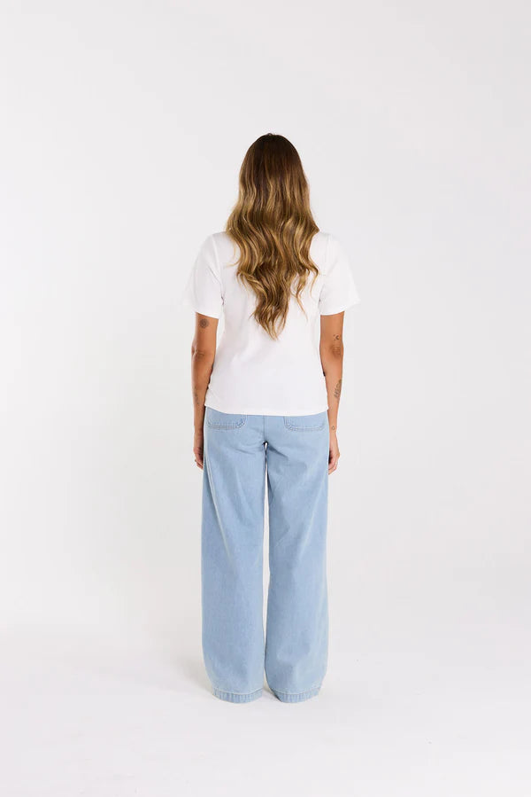 THING THING ZEN TEE - WHITE