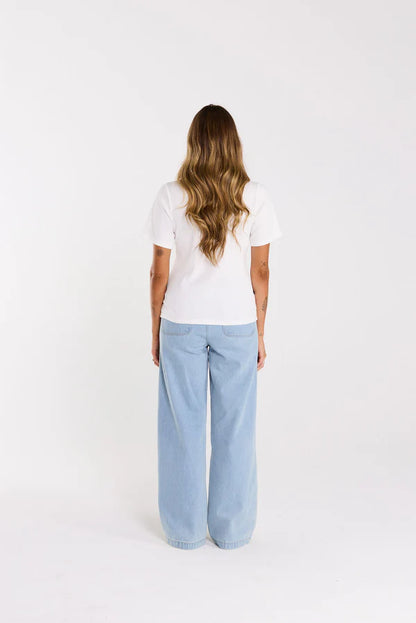 THING THING ZEN TEE - WHITE