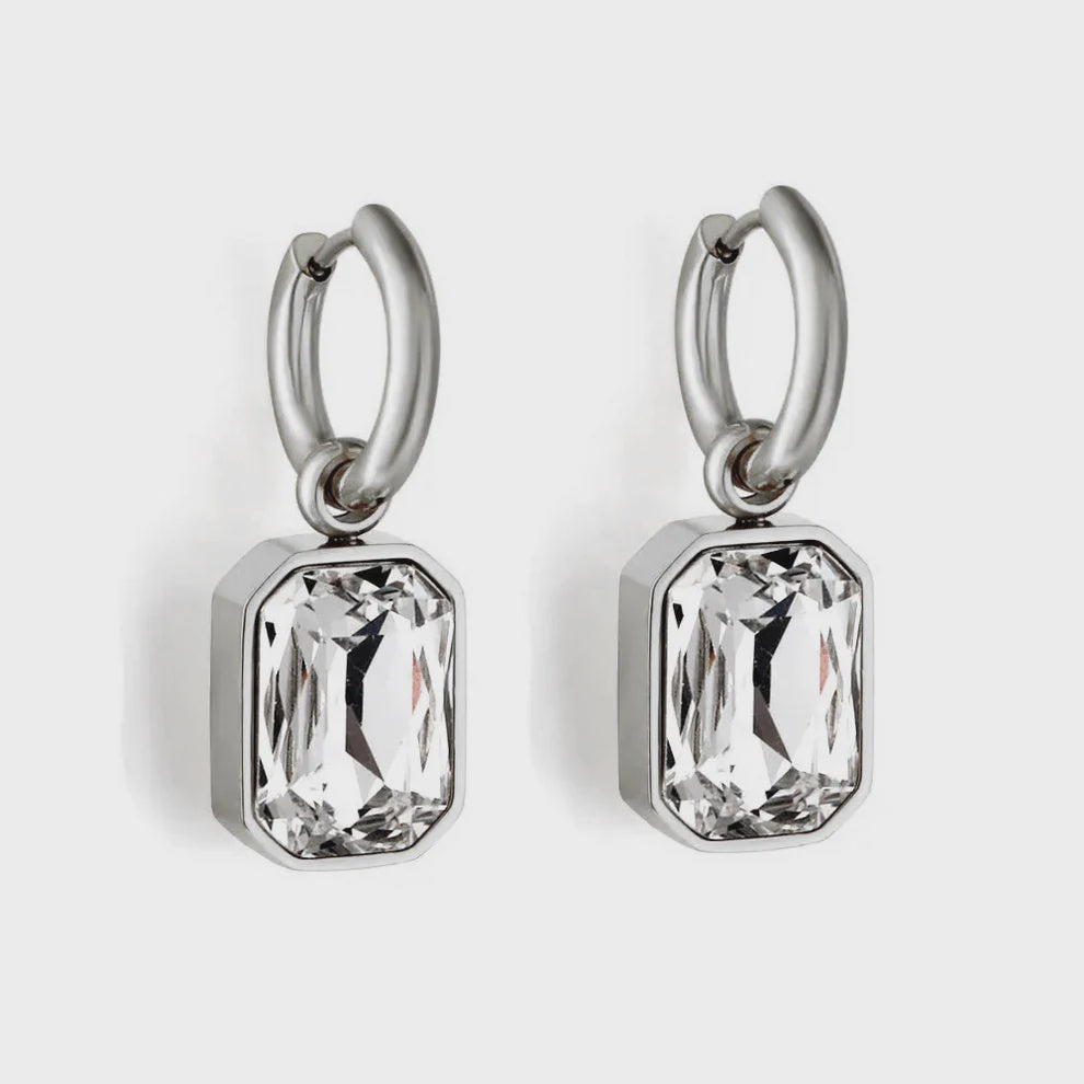 OTHER THINGS - ESTELLE EARRINGS - SILVER