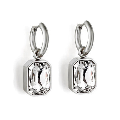 OTHER THINGS - ESTELLE EARRINGS - SILVER