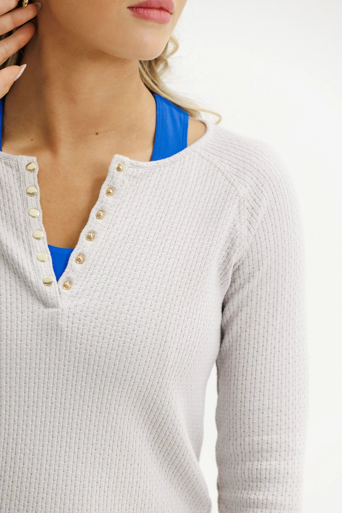 ROSE ROAD BENNE L/S TOP - URBAN MARLE