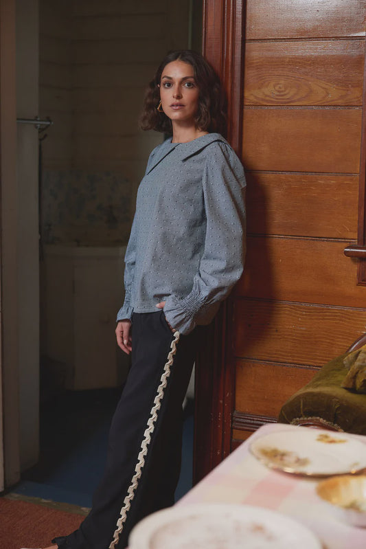 THING THING NINA PANT - BLACK