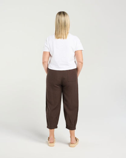 SEDUCE NOVA PANT - BROWN
