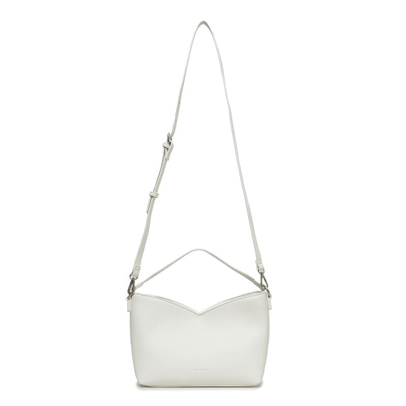 BLACK CAVIAR BAGS - BONNIE CROSSBODY - WHITE