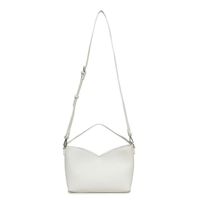 BLACK CAVIAR BAGS - BONNIE CROSSBODY - WHITE