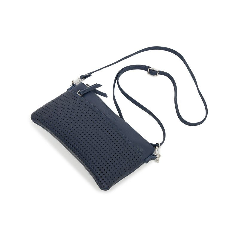BLACK CAVIAR BAGS - MILLA CROSSBODY/CLUTCH - DEEP NAVY