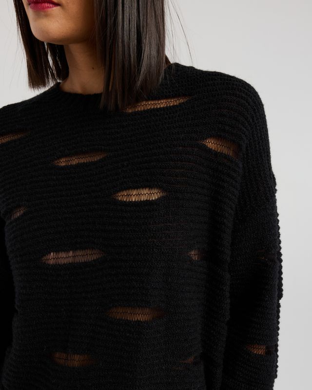 ET ALIA ROXY JUMPER - BLACK