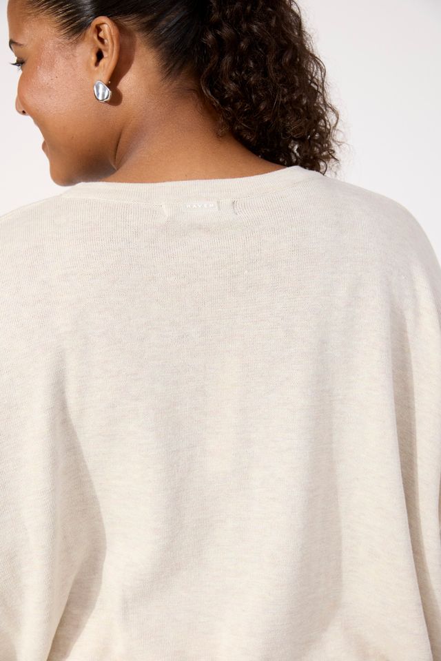 HAVEN JUMPER - SAND