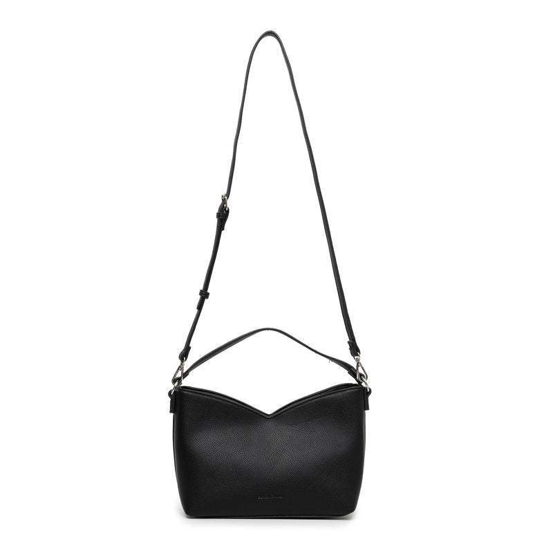 BLACK CAVIAR BAGS - BONNIE CROSSBODY - BLACK