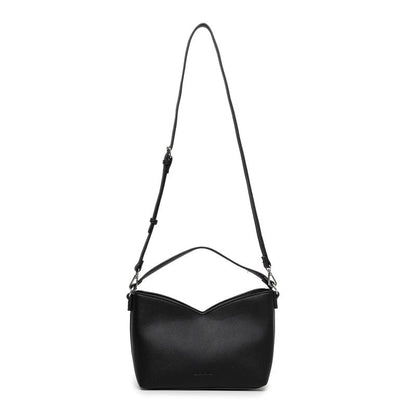 BLACK CAVIAR BAGS - BONNIE CROSSBODY - BLACK
