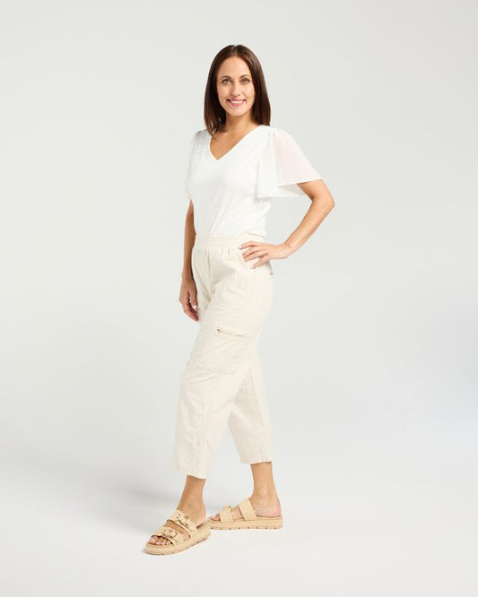 SEDUCE RHEA PANT - NATURAL