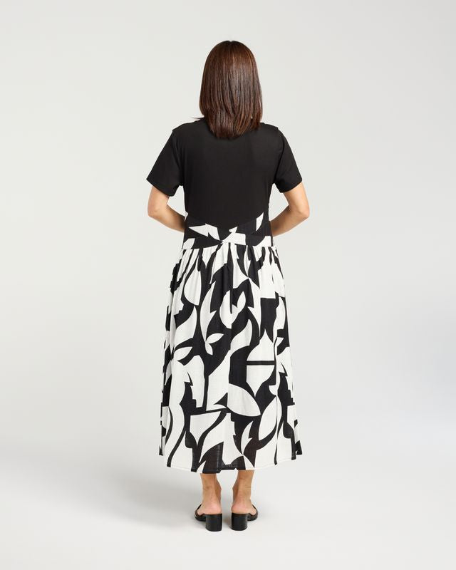 SEDUCE DELILAH DRESS - MONO FORM