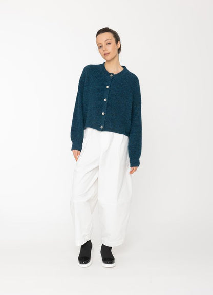 BLACKLIST AIRE CARDIGAN - OCEAN