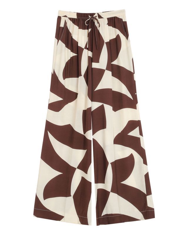 GRACE & MILA VENI PANTS - CHOCOLATE