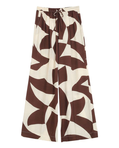 GRACE & MILA VENI PANTS - CHOCOLATE