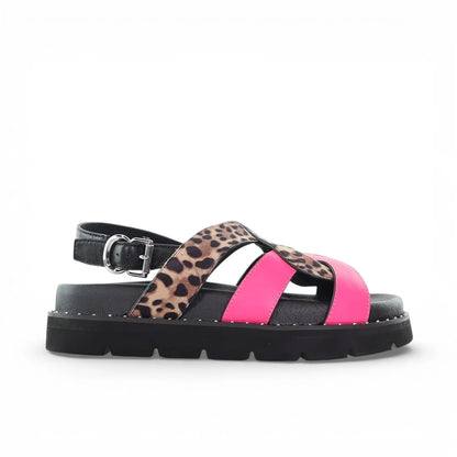 MINX - INFINITY - RED PINK LEOPARD