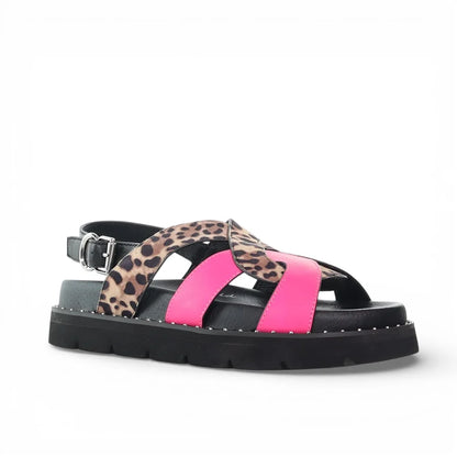 MINX - INFINITY - RED PINK LEOPARD