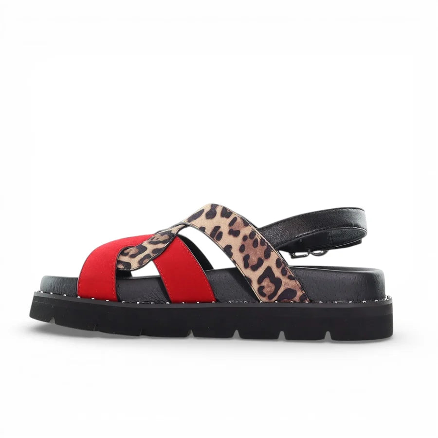 MINX - INFINITY - RED PINK LEOPARD