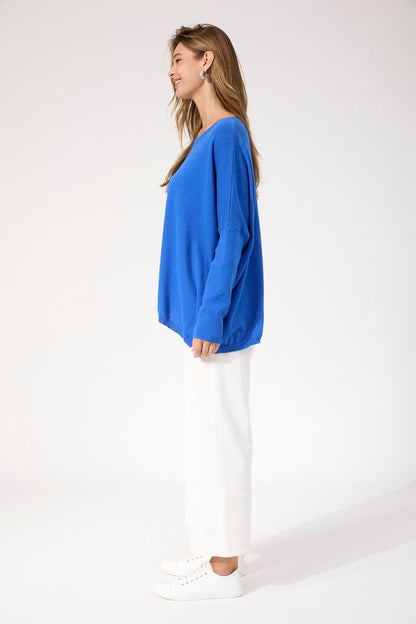 HAVEN JUMPER - COBALT