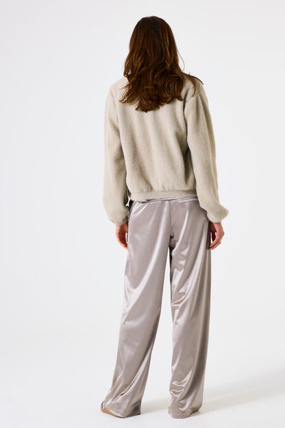 GARCIA BOMBER JACKET - FEATHER GREY