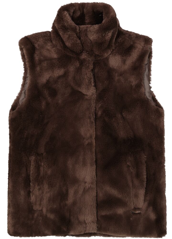 GARCIA OUTDOOR VEST - NIGHT BROWN