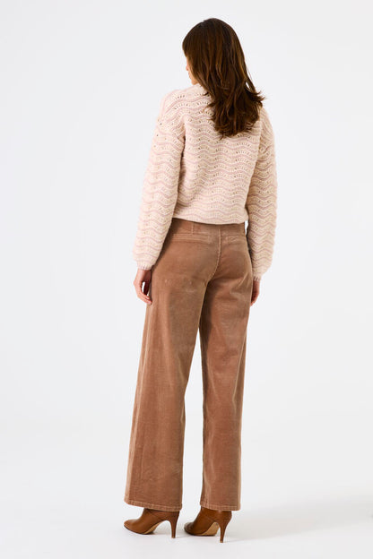GARCIA CORDUROY PANTS - BROWN