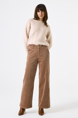 GARCIA CORDUROY PANTS - BROWN