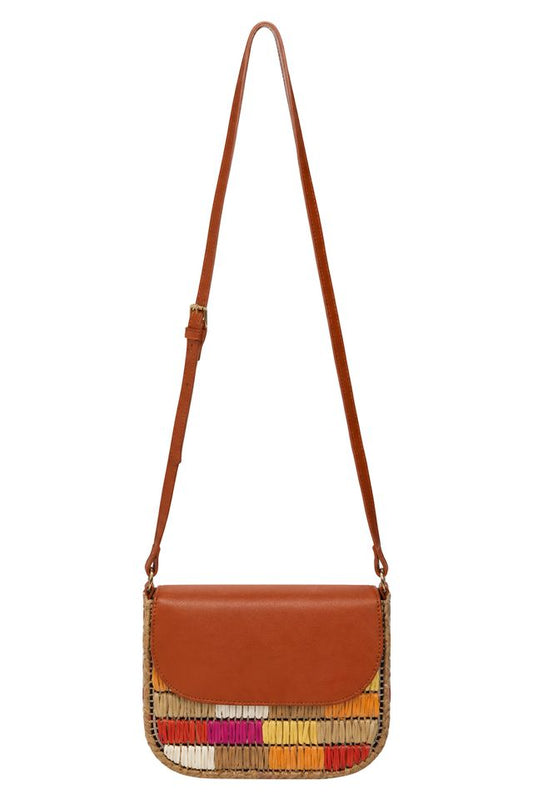 EB & IVE PALMERA BAG - SUNSET