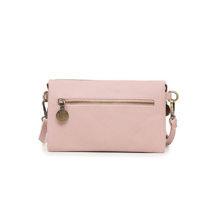 BLACK CAVIAR BAGS - EDIE CROSSBODY - PINK