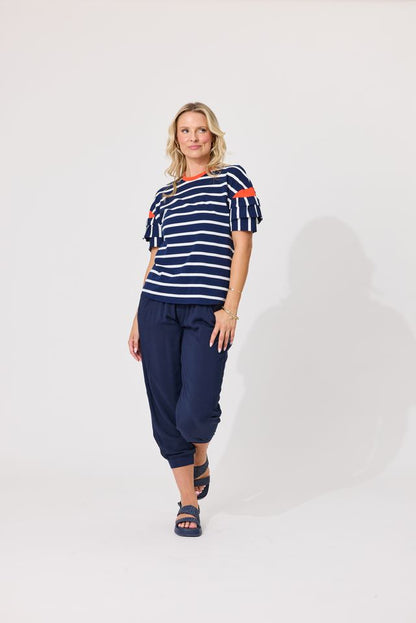 LEMON TREE DESIGN - AMIRA PANTS - FRENCH NAVY