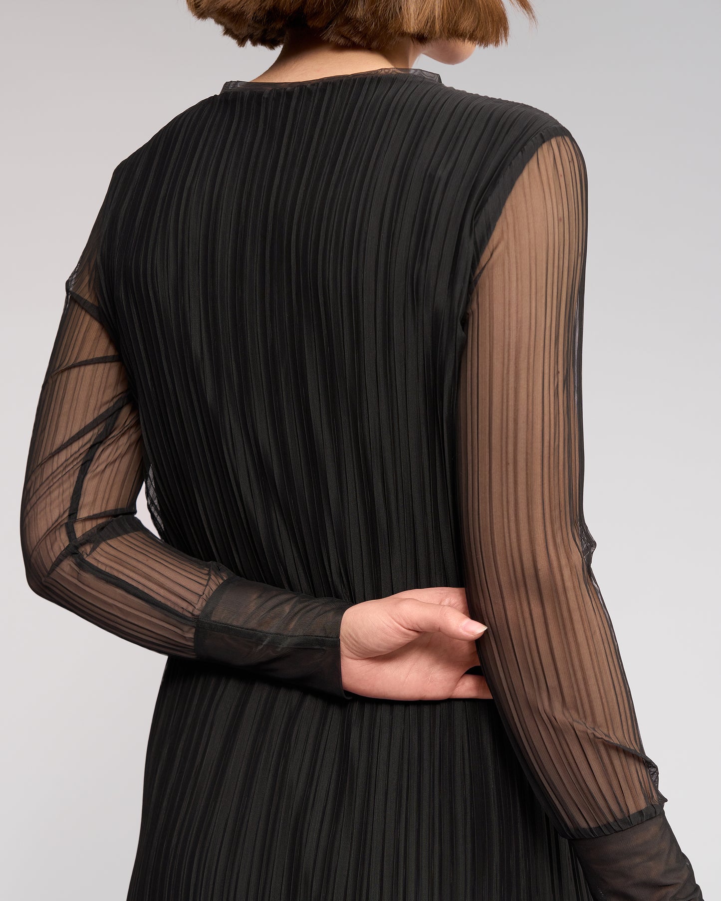 KNEWE FREDDIE DRESS - BLACK